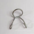 Custom torsion spring clamp spring hook clip